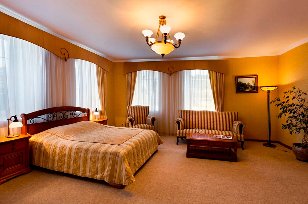 Полулюкс 2-местный 1-комнатный