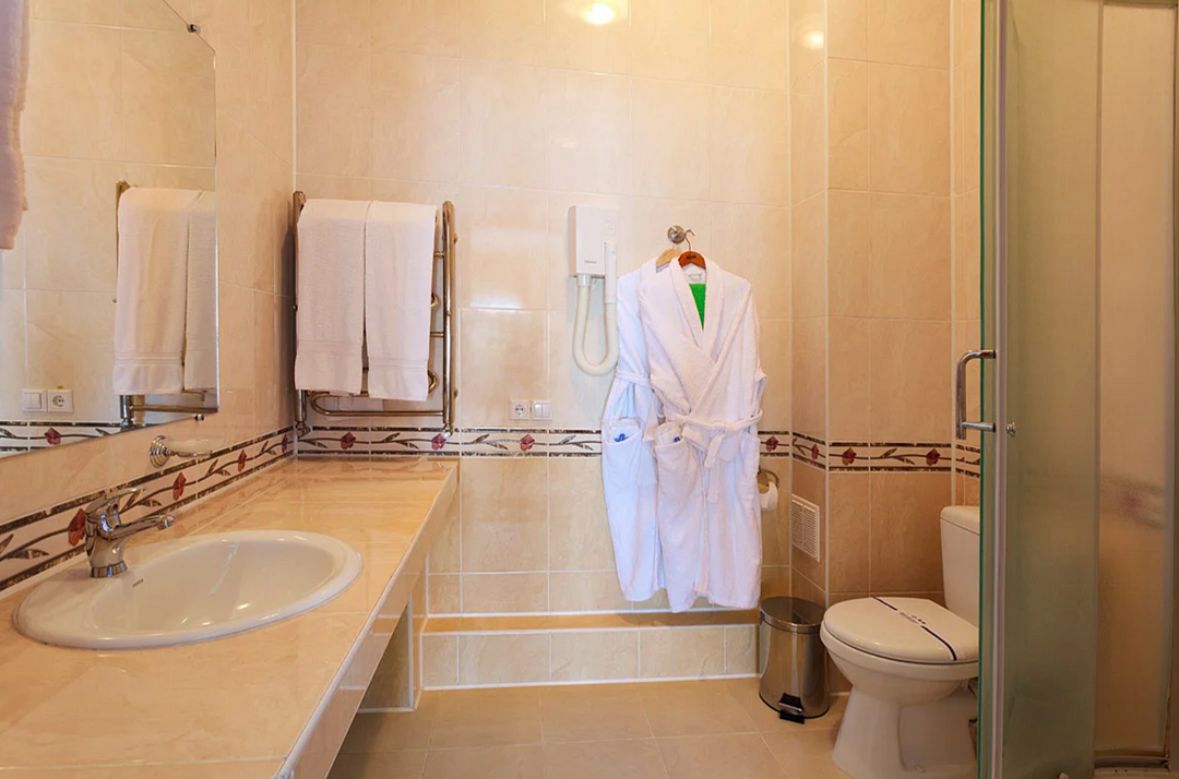 Полулюкс 2-местный 1-комнатный