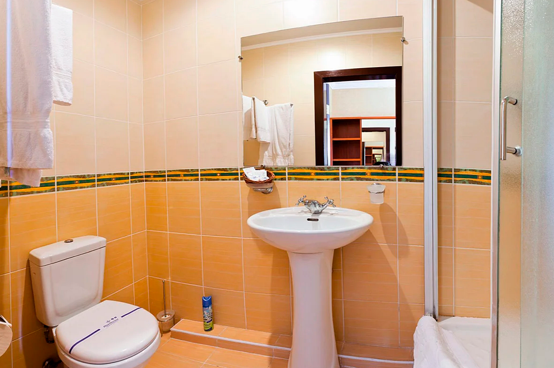 Полулюкс 2-местный 1-комнатный