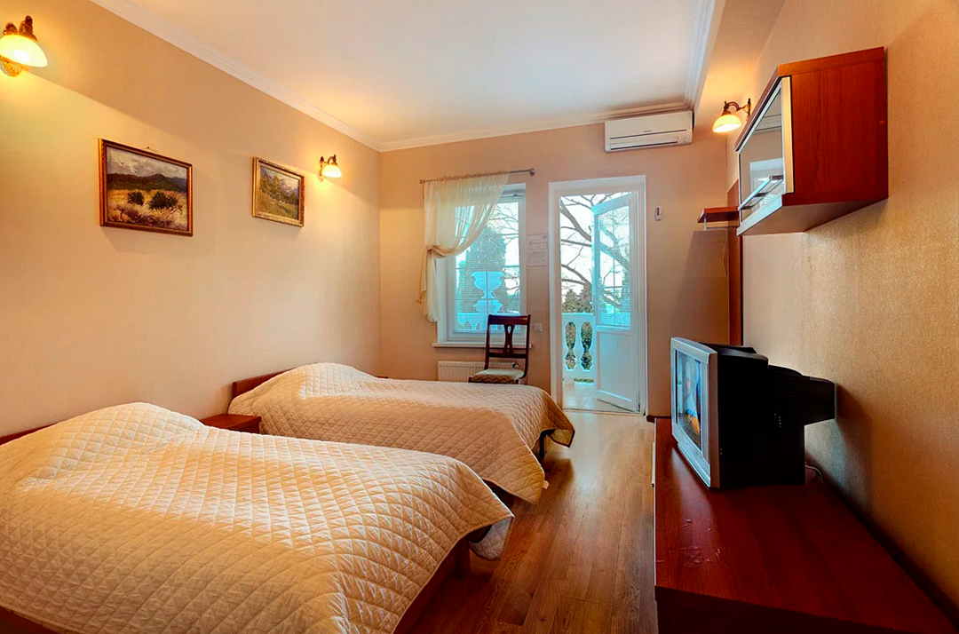 Стандартный 2-местный 1-комнатный