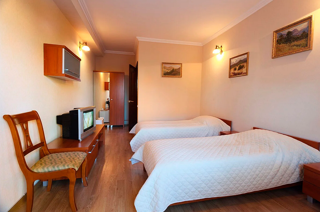 Стандартный 2-местный 1-комнатный