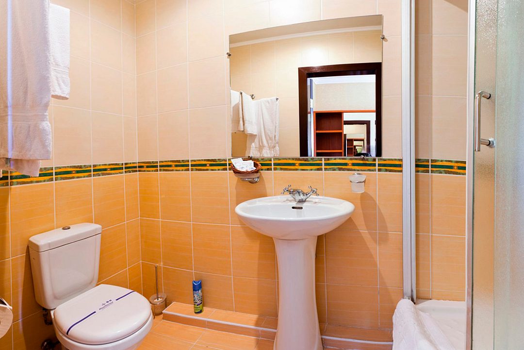 Стандартный 2-местный 1-комнатный