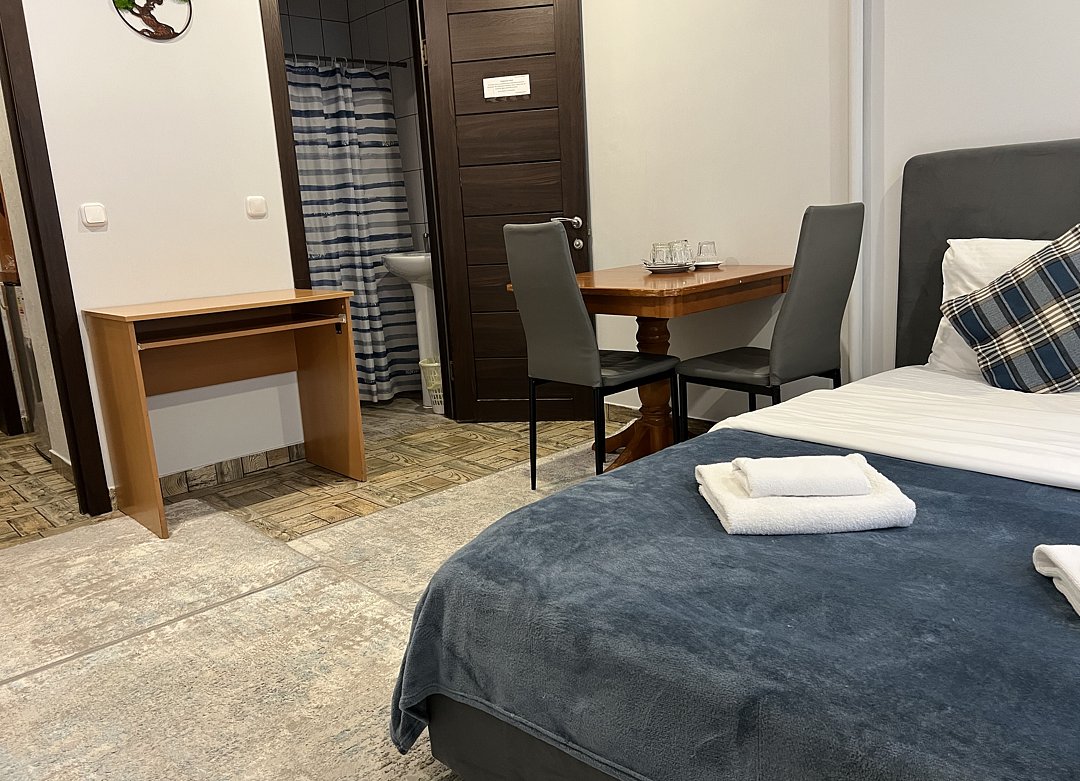 Стандартный 2-местный (DBL, корпус 1)