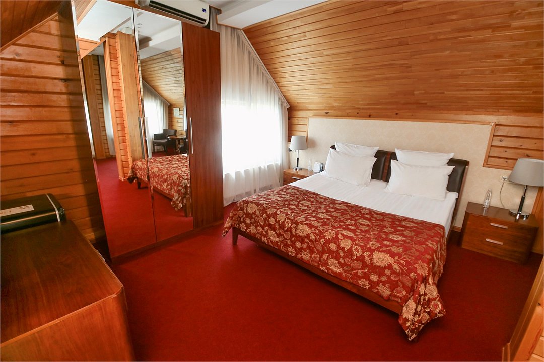 Дом Гостевой 4-местный 2-комнатный Luxe