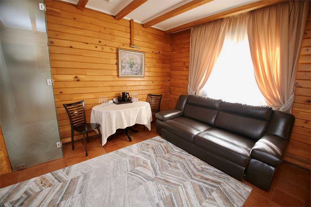 Дом Гостевой 4-местный 2-комнатный Luxe