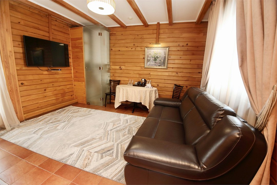 Дом Гостевой 4-местный 2-комнатный Luxe