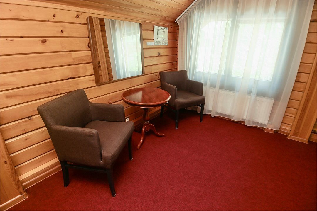 Дом Гостевой 4-местный 2-комнатный Luxe