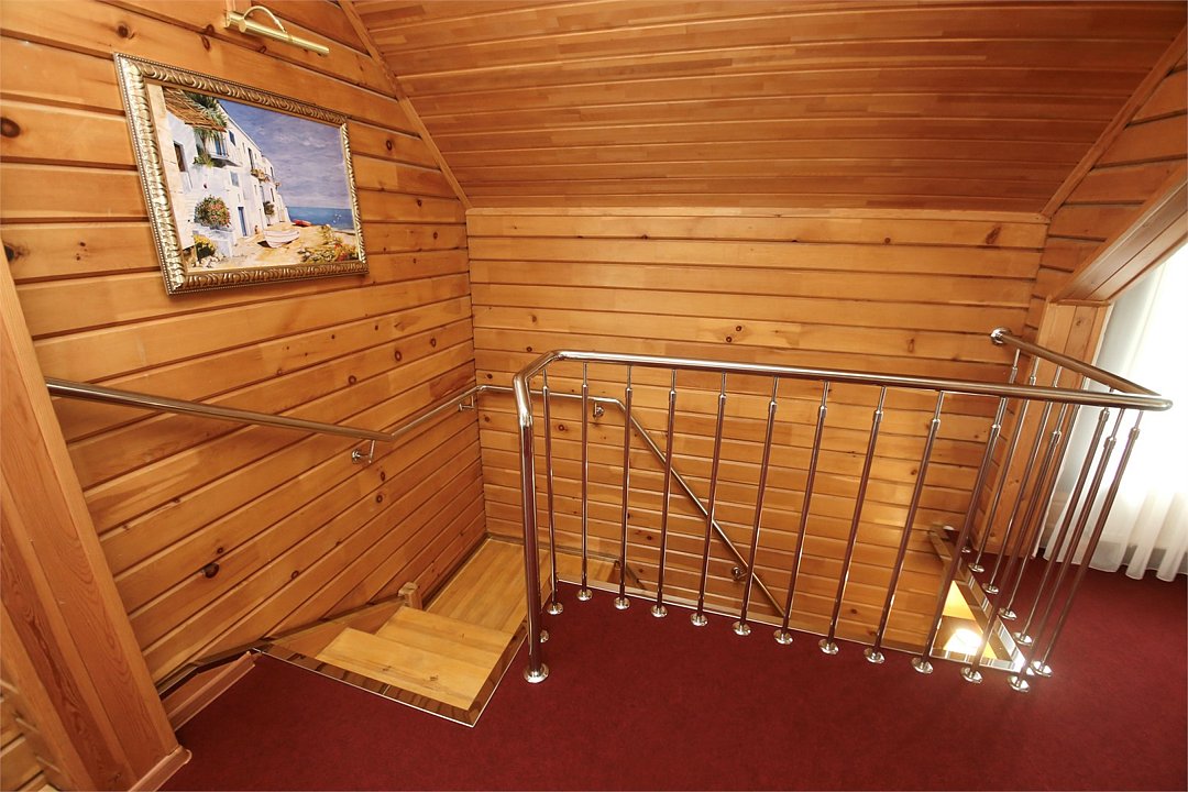 Дом Гостевой 4-местный 2-комнатный Luxe