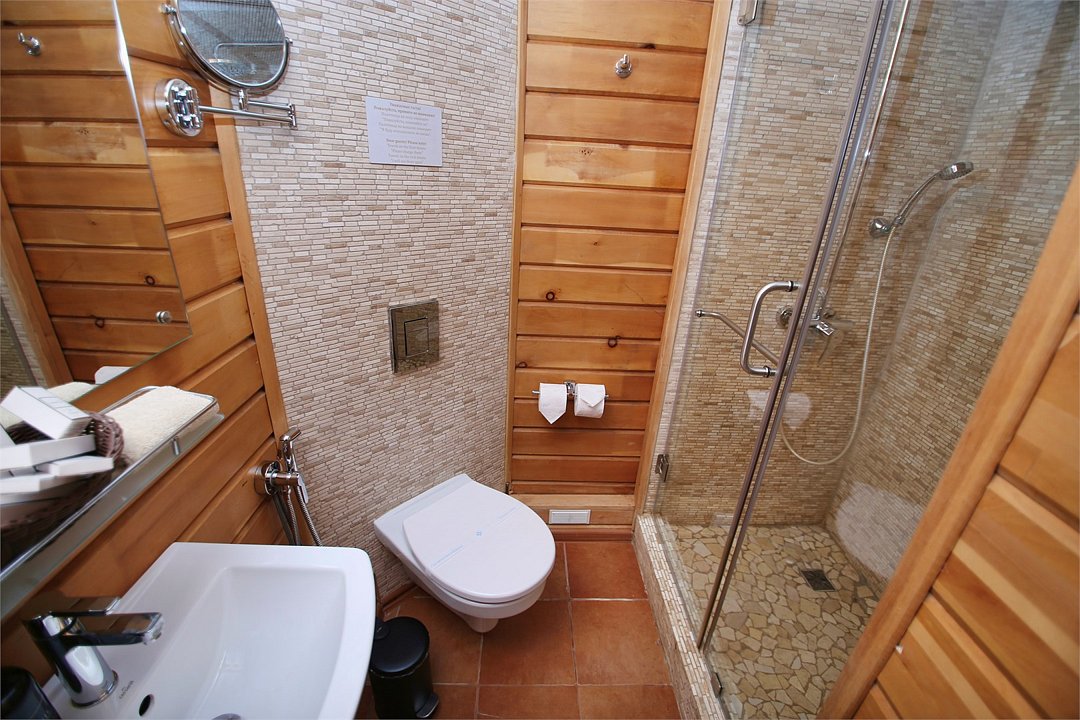 Дом Гостевой 4-местный 2-комнатный Luxe