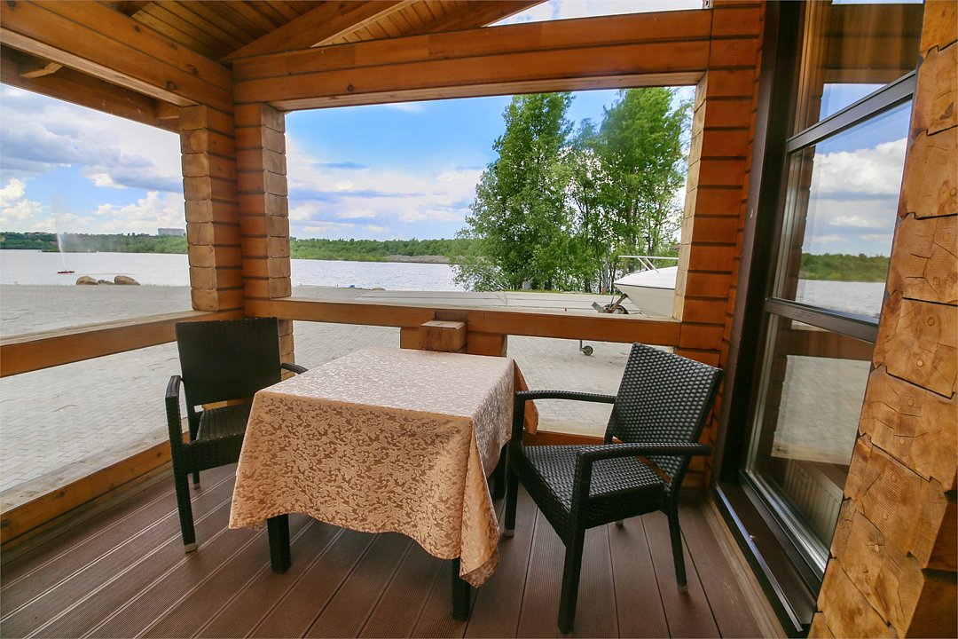 Дом Гостевой 4-местный 2-комнатный Luxe