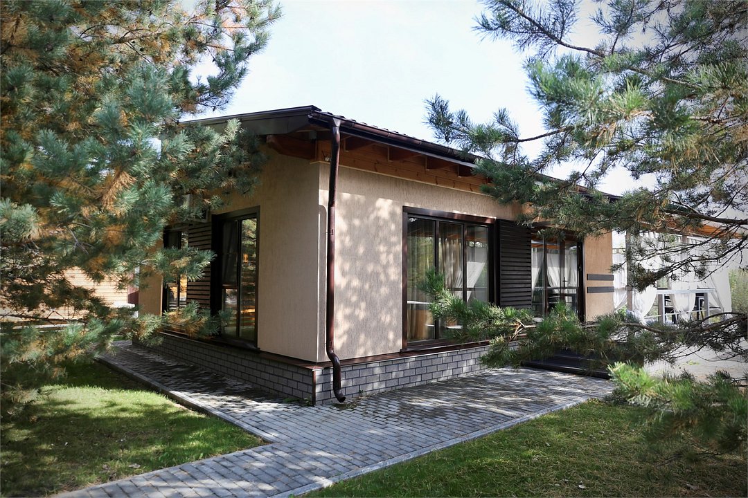 Дом Гостевой 4-местный 3-комнатный Luxe (№2)