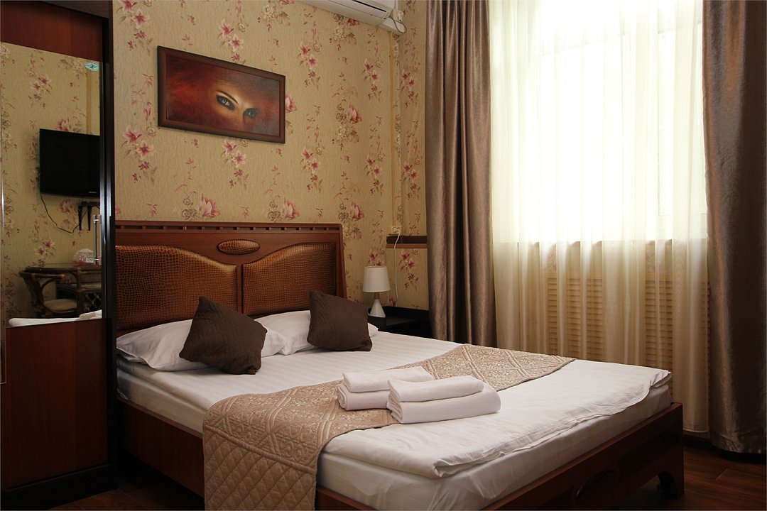 Бюджетный 2-местный 1-комнатный