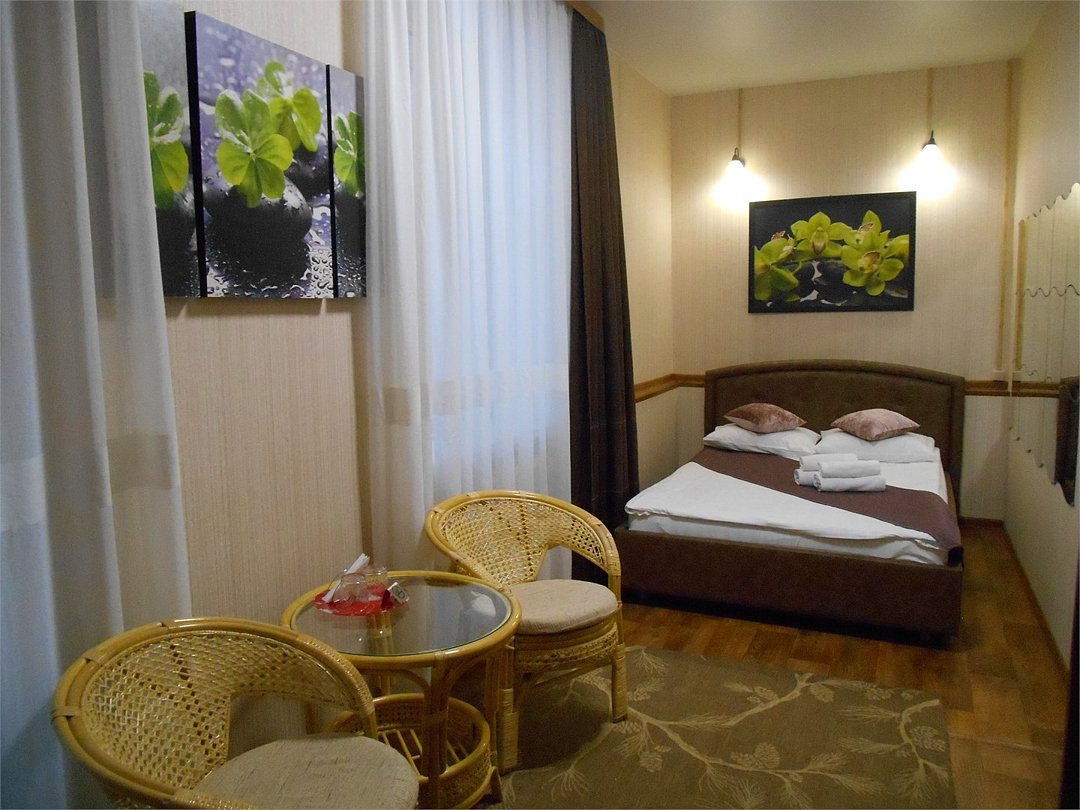 Бюджетный 2-местный 1-комнатный