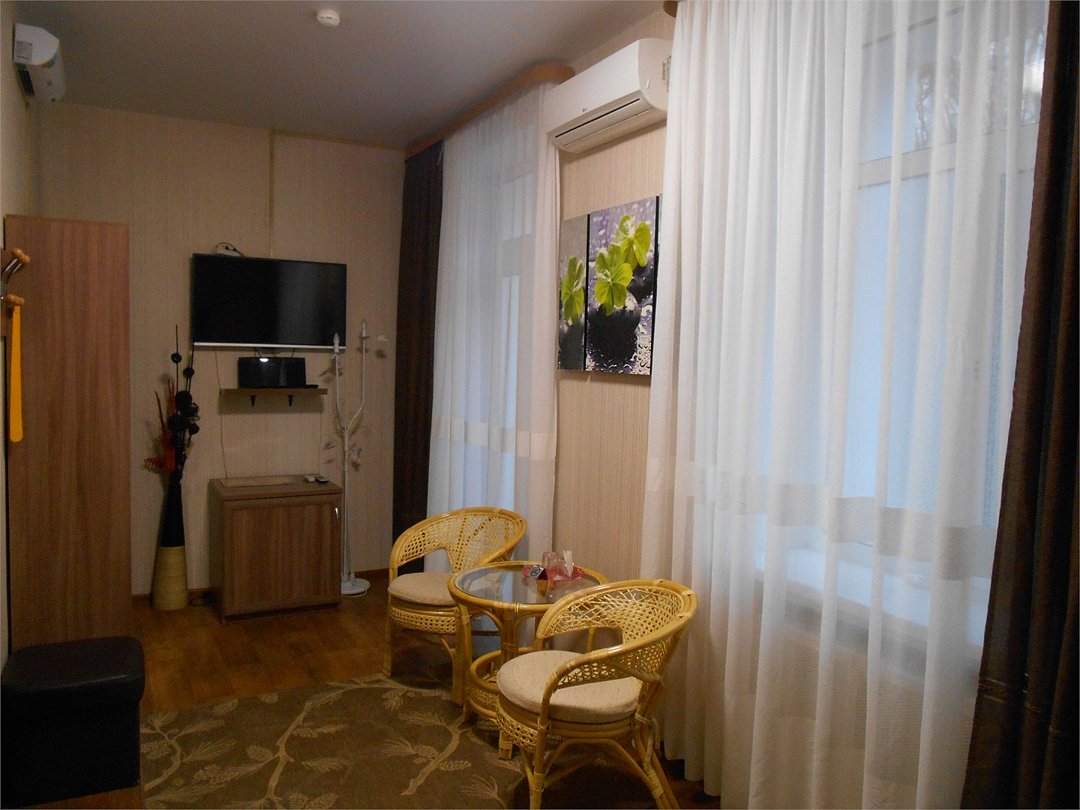 Бюджетный 2-местный 1-комнатный