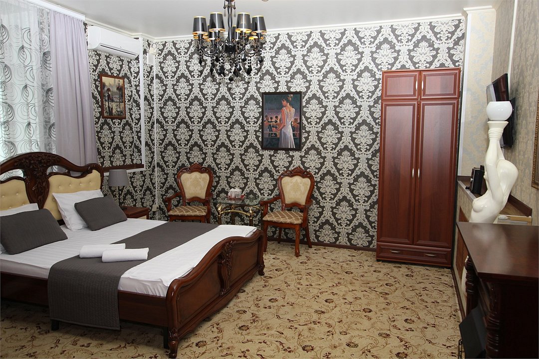 Люкс 2-местный 1-комнатный