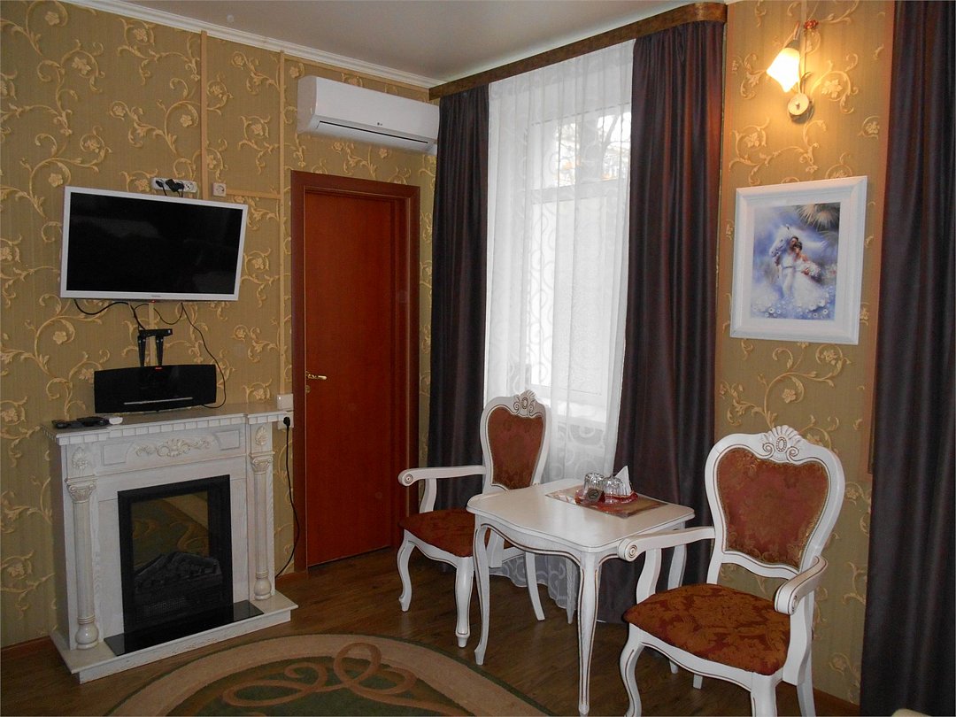 Полулюкс 2-местный 1-комнатный