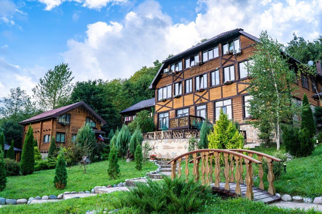 Гостевой дом Скала Монах, Республика Адыгея, село Хамышки Каменномостский Гузерипль Лаго-Наки