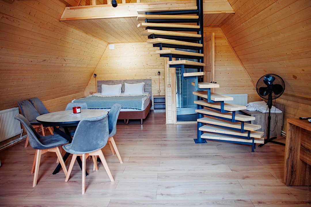 А-фрейм 2-местный 1-комнатный