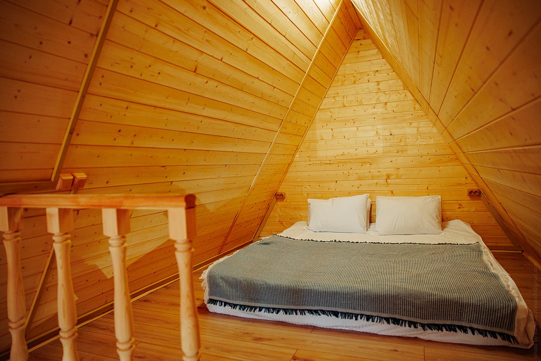 А-фрейм 2-местный 1-комнатный