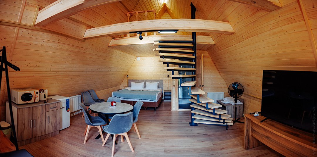 А-фрейм 2-местный 1-комнатный