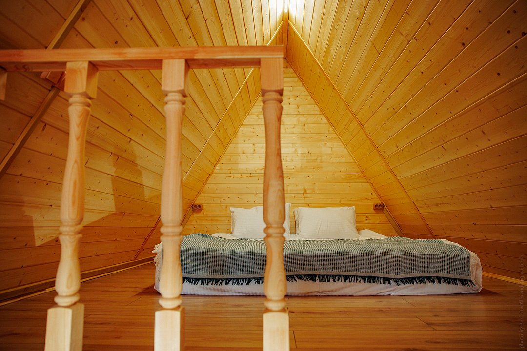 А-фрейм 2-местный 1-комнатный