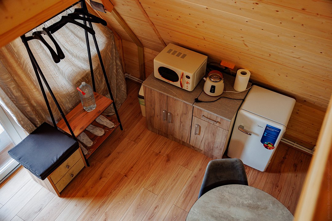 А-фрейм 2-местный 1-комнатный