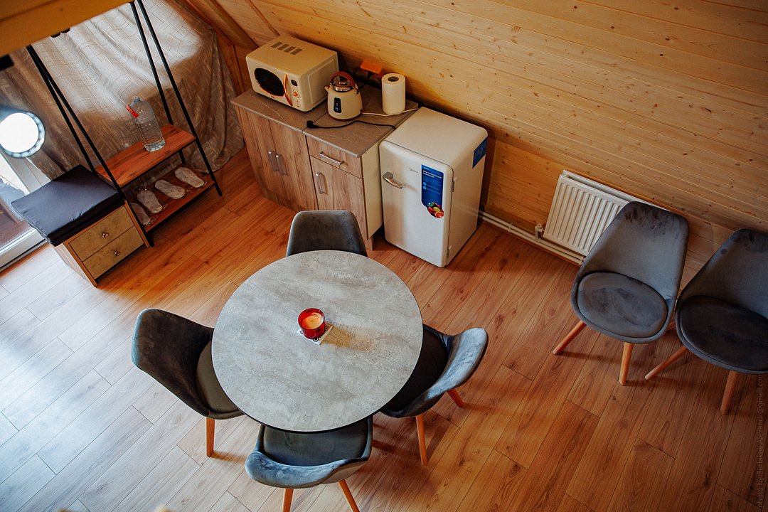 А-фрейм 2-местный 1-комнатный