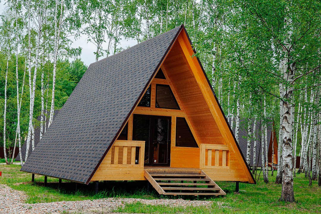 А-фрейм 2-местный 1-комнатный