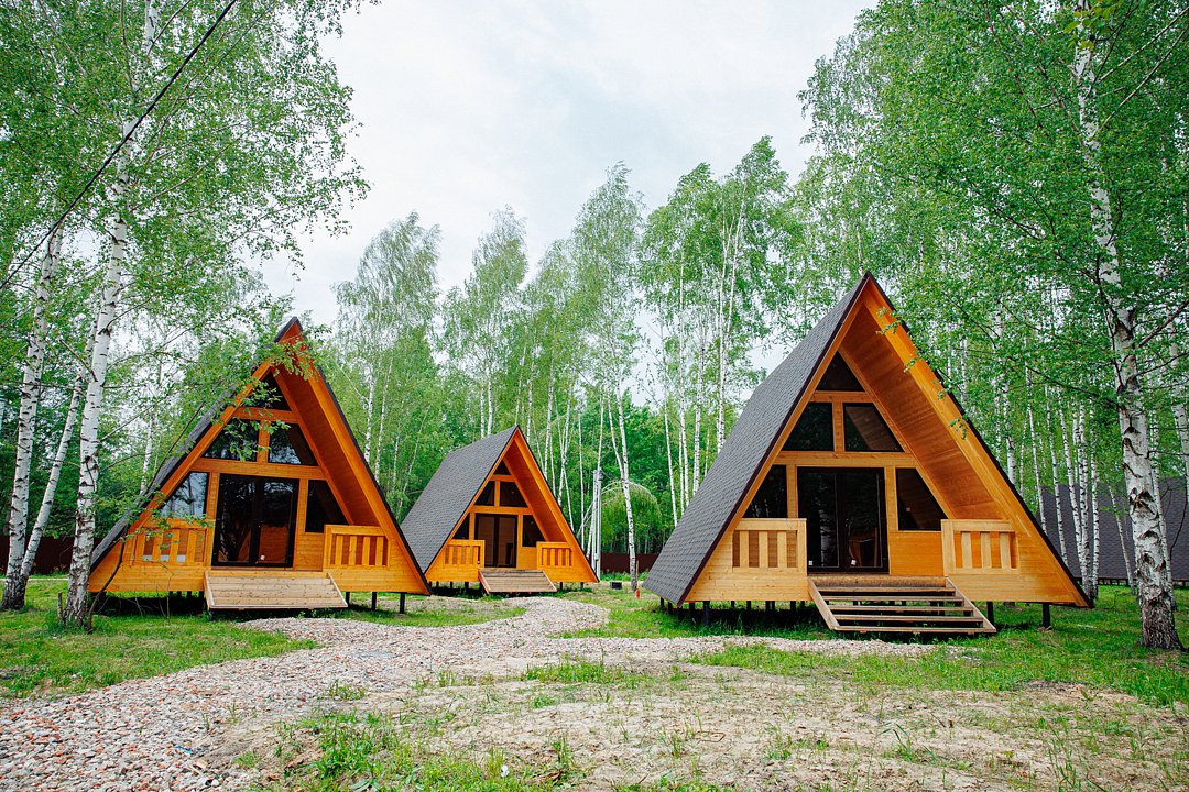 А-фрейм 2-местный 1-комнатный