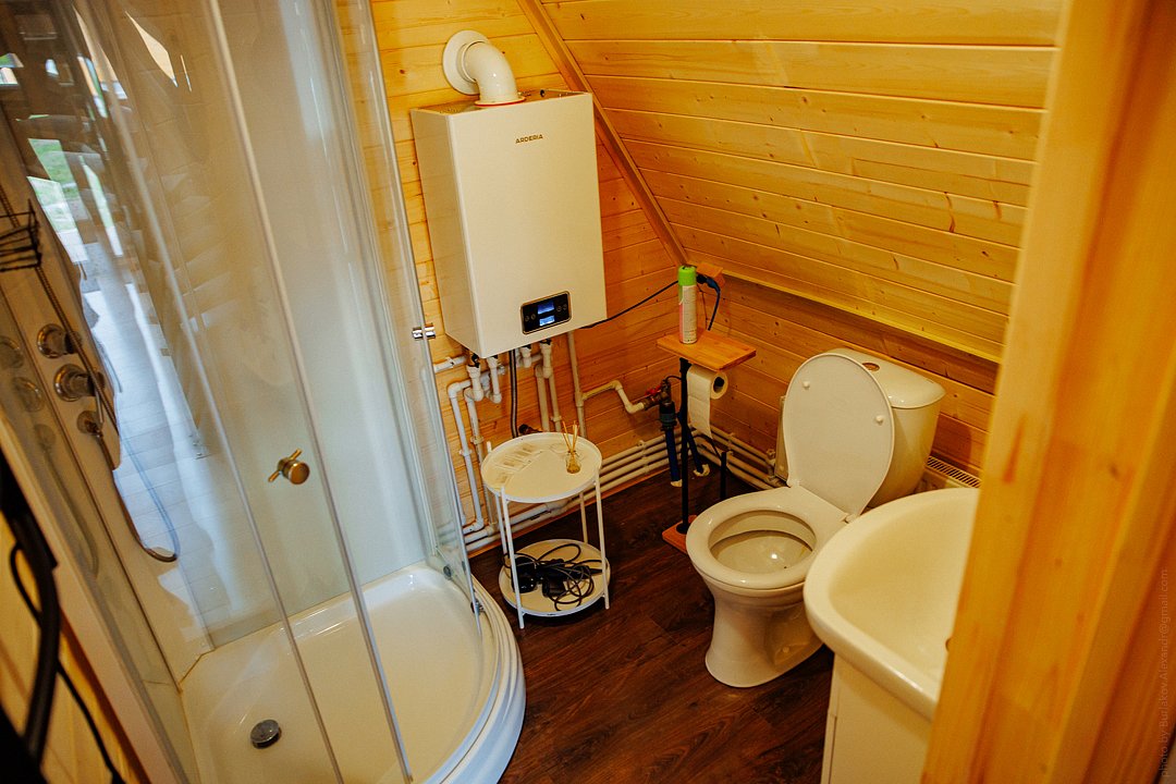 А-фрейм 2-местный 1-комнатный