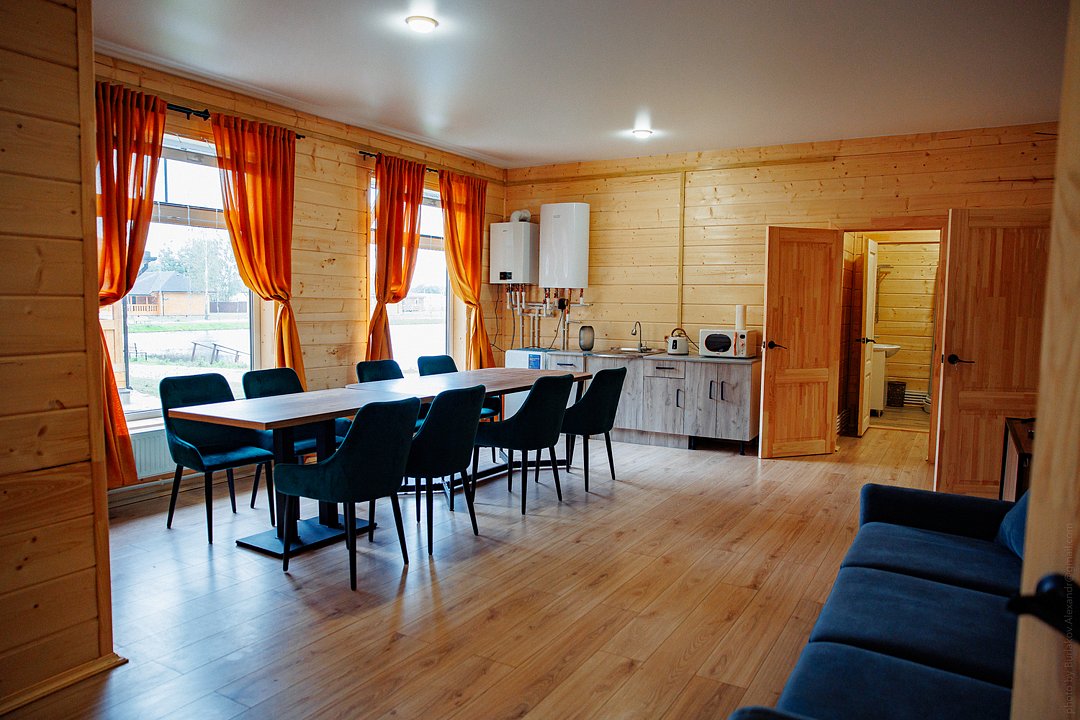 Дача 8-местный 4-комнатный