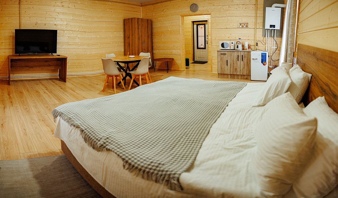 Коттедж 2-местный 2-комнатный