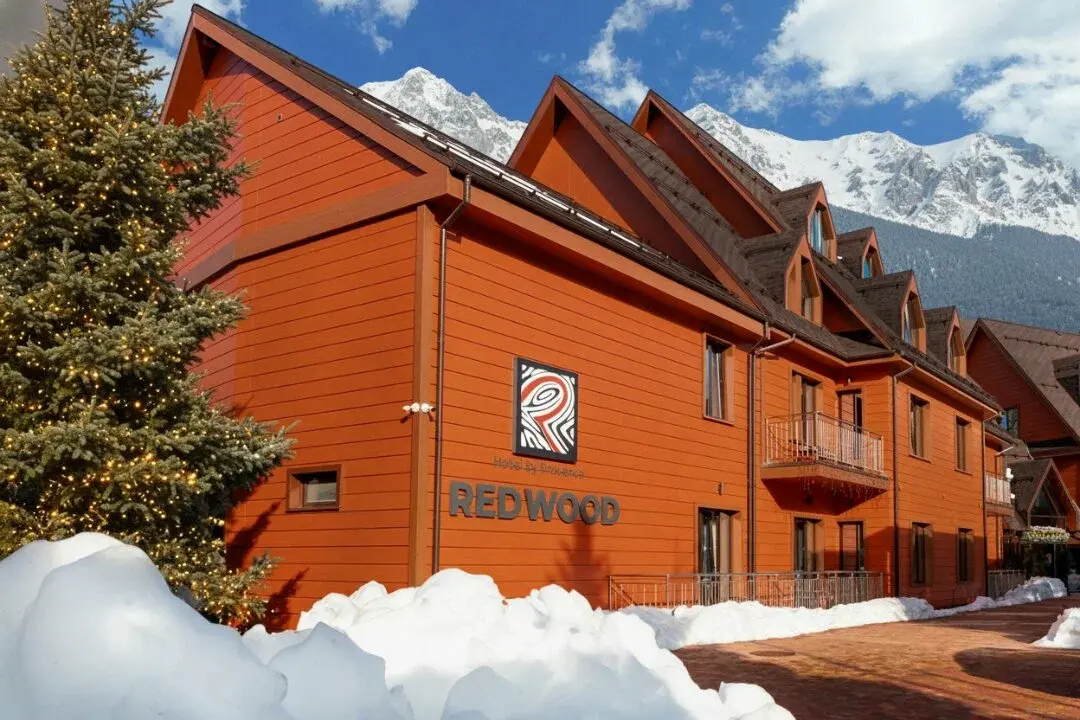 Апарт-отель Red wood by Provence, Эстосадок, Краснодарский край