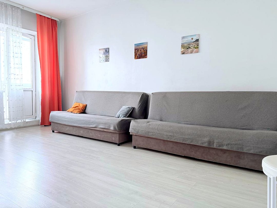 Двухкомнатные апартаменты в центре Кызыла, Республика Тыва: фото 3