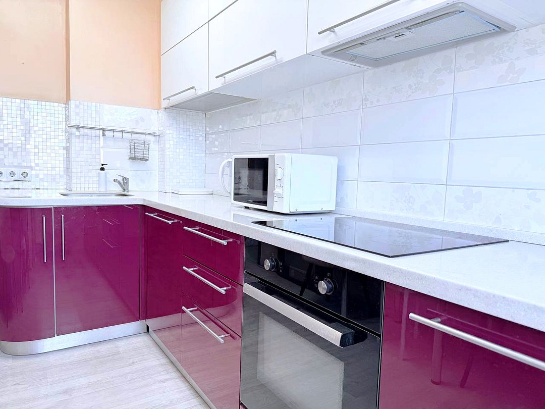 Двухкомнатные апартаменты в центре Кызыла, Республика Тыва: фото 5