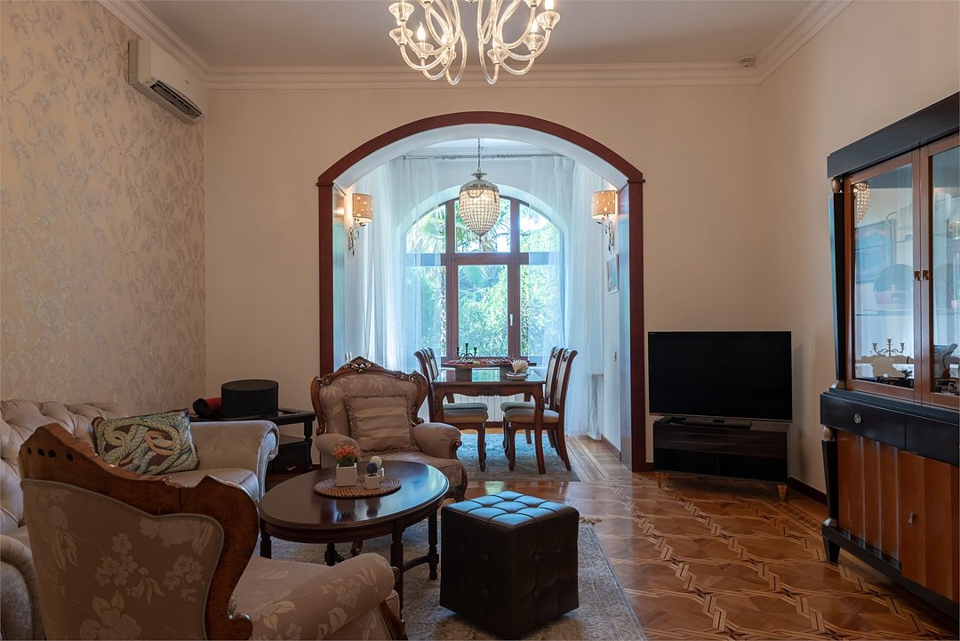 Люкс Дача Диль-Рюба 2-местный 3-комнатный