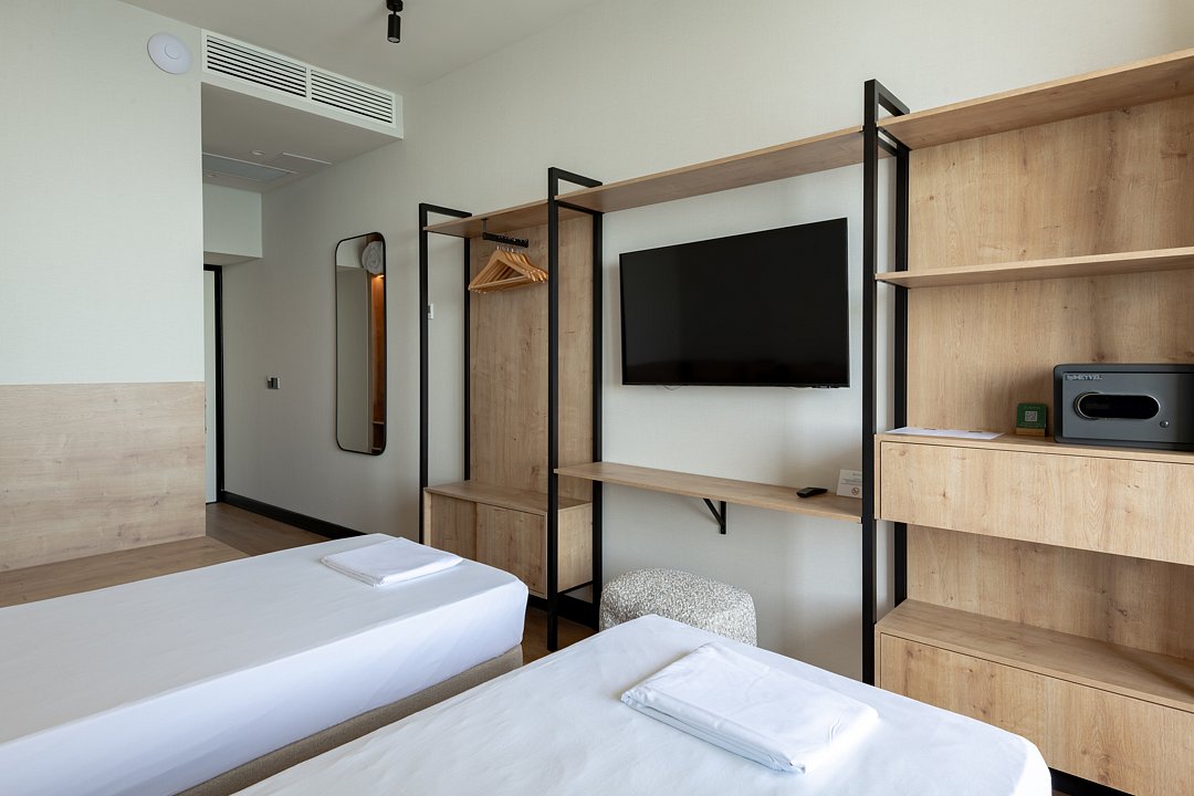 Супериор 2-местный 1-комнатный (с балконом)