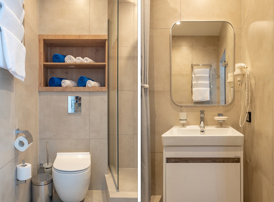 Супериор 2-местный 1-комнатный (с балконом)