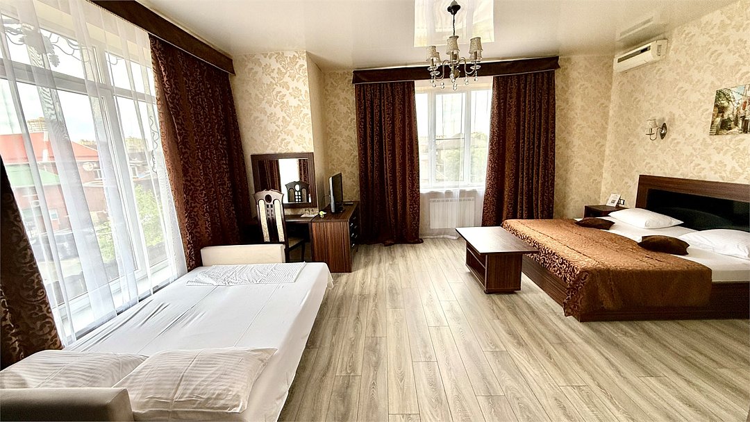 Семейный 2-местный