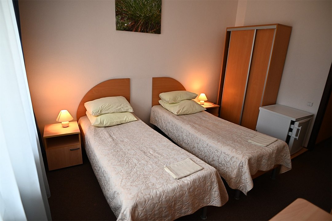 Люкс 2-местный 1-комнатный (корпус №2)