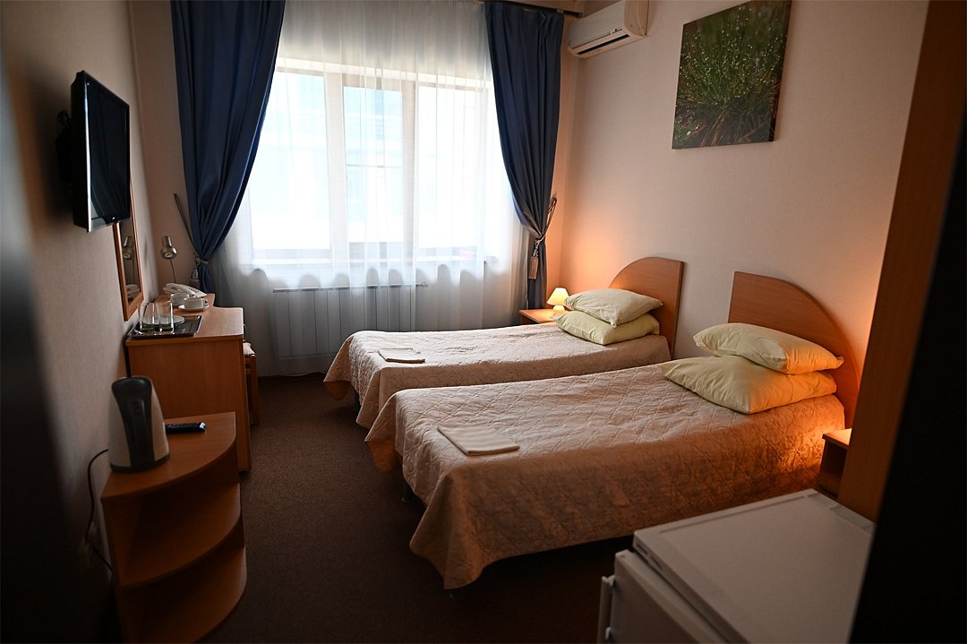 Люкс 2-местный 1-комнатный (корпус №2)