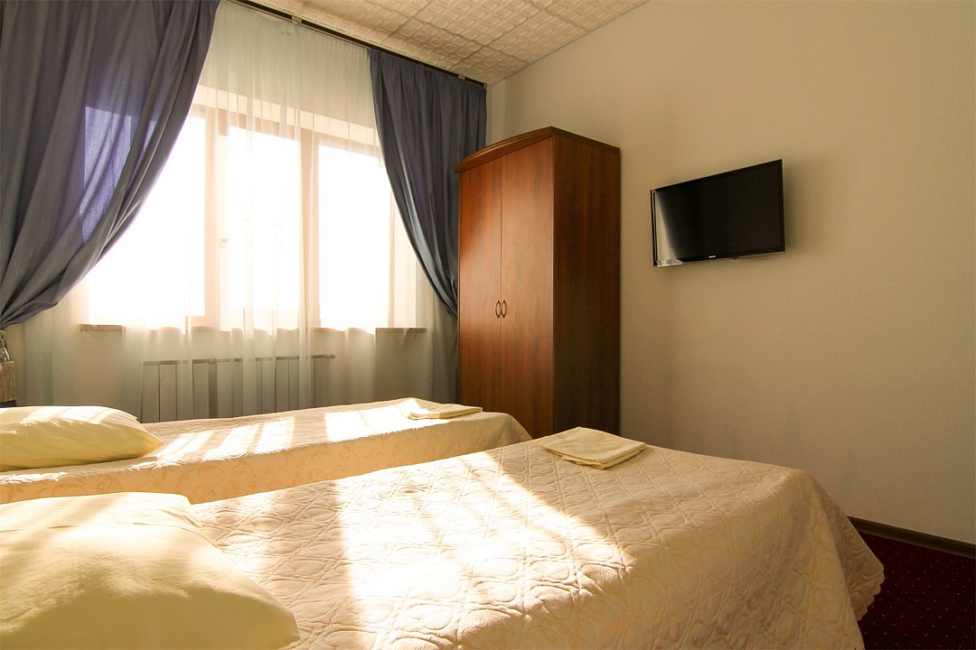 Стандартный Делюкс 2-местный 2-комнатный (корпус №2)