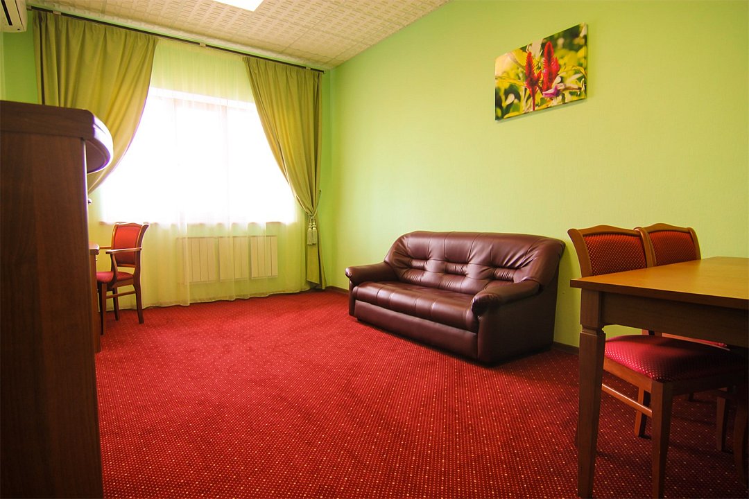 Стандартный Делюкс 2-местный 2-комнатный (корпус №2)