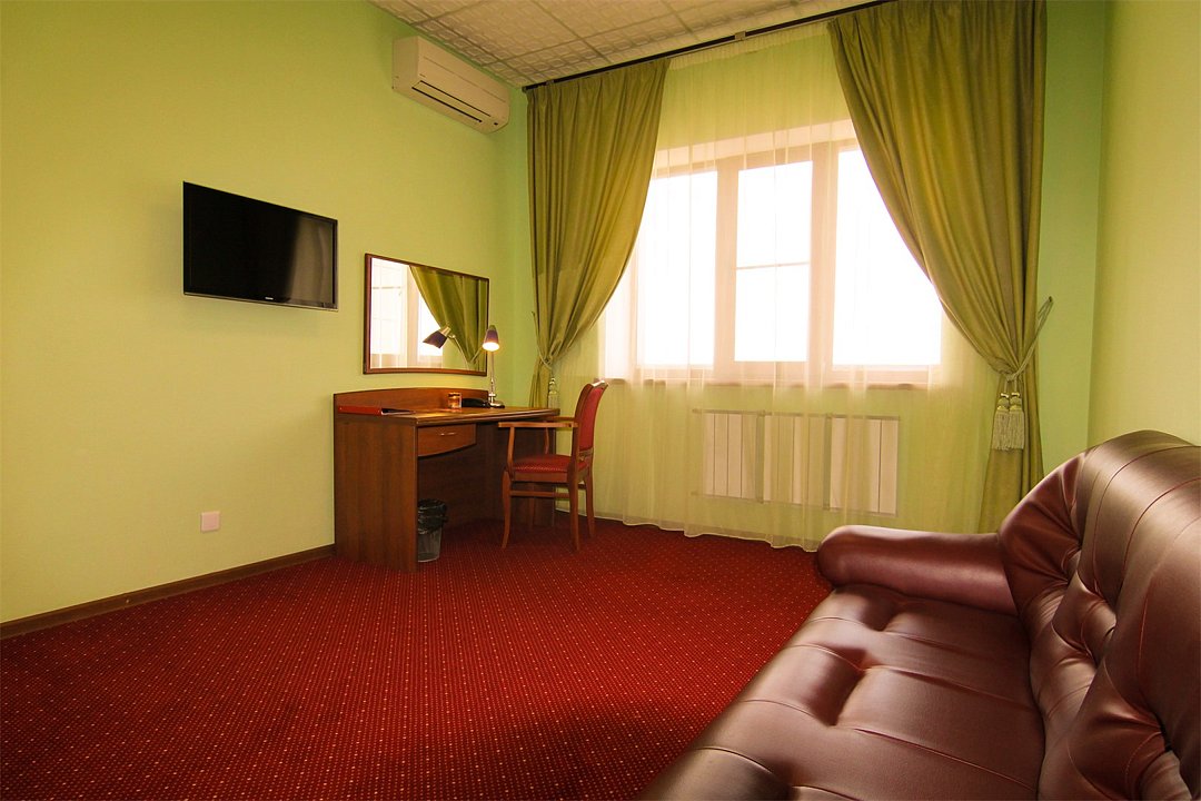 Стандартный Делюкс 2-местный 2-комнатный (корпус №2)