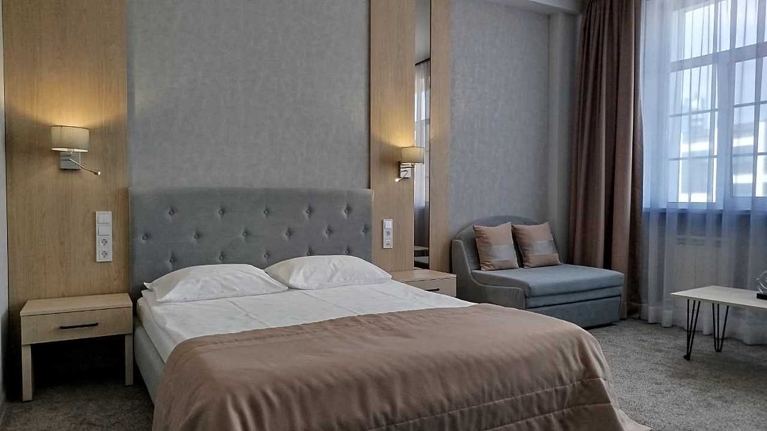 Стандартный 1-местный 1-комнатный