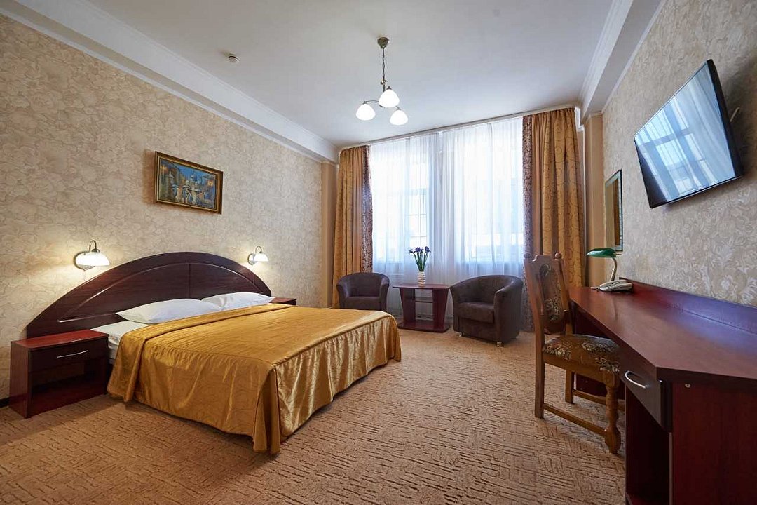 Стандартный 1-местный 1-комнатный