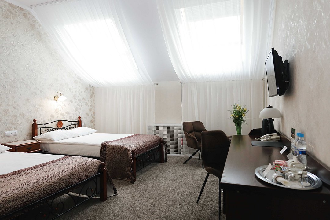 Стандартный 2-местный 1-комнатный (TWIN)