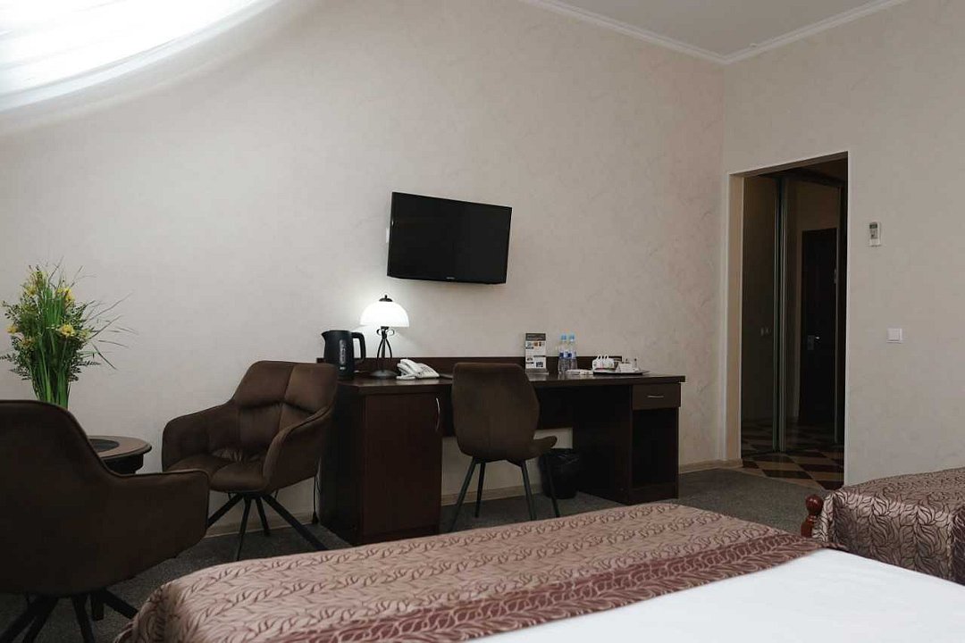 Стандартный 2-местный 1-комнатный (TWIN)