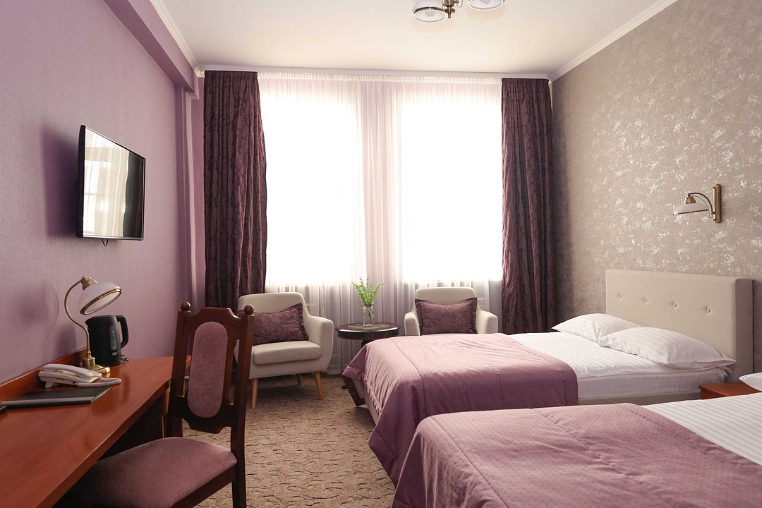 Стандартный 2-местный 1-комнатный (TWIN)