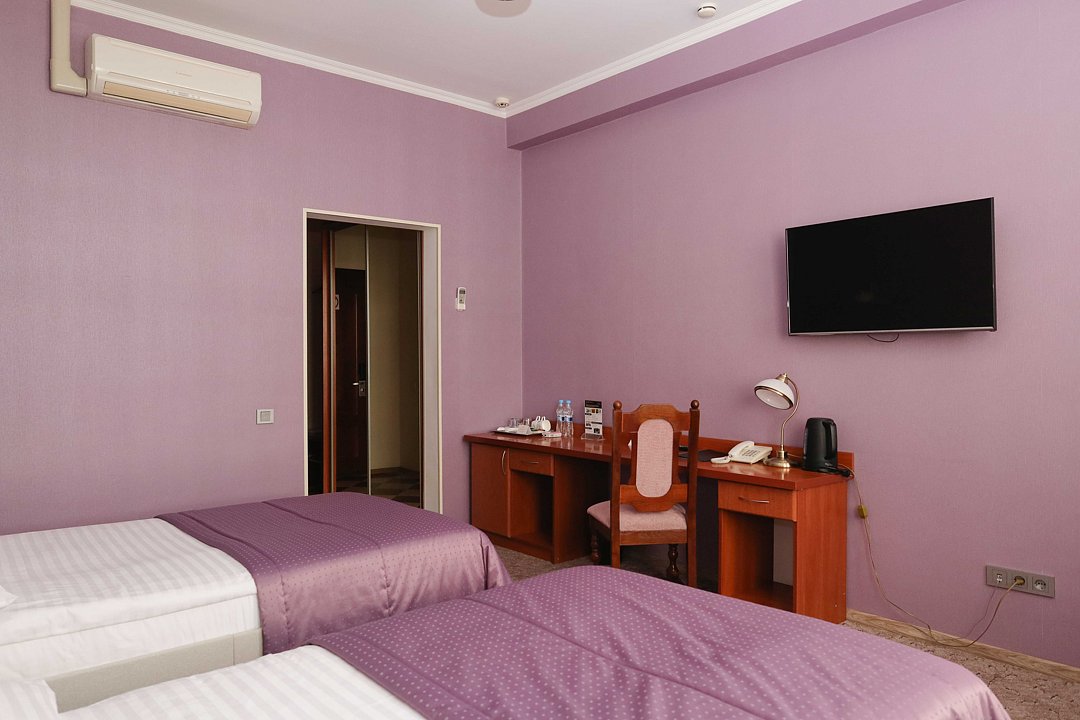 Стандартный 2-местный 1-комнатный (TWIN)